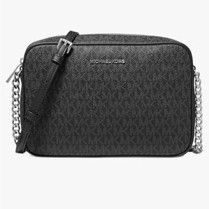 Cute black mk crossbody purse